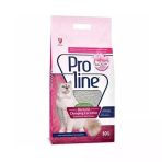Proline Bebek Pudralı Topaklanan Bentonit Kedi Kumu İnce 10 Lt