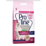 Proline Bebek Pudrası Kokulu İnce Taneli Topaklanan 10 lt Kedi Kumu
