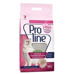 Proline Bentonit Bebek Pudralı Topaklanan 3x10 lt Kedi Kumu