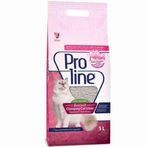 Proline Bentonit Bebek Pudralı Topaklanan 5 lt Kedi Kumu