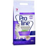 Proline Bentonit Lavanta İnce Taneli Kokulu 10 lt Emici Topaklanan Kedi Kumu