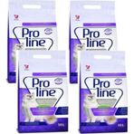 Proline Bentonit Lavanta Kokulu 4x10 lt Kedi Kumu