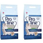 Proline Bentonit Parfümsüz 2x5 lt Kedi Kumu