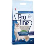 Proline Bentonit Topaklanan İnce Taneli Kokusuz 10 lt Kedi Kumu