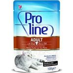 Proline Dana Etli Pouch Jelly 100 gr Yetişkin Konserve Kedi Maması
