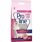 Proline Doğal Topaklanan Baby Powder Kokulu 4x10 lt Kedi Kumu