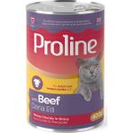 Proline Kedi Konserve Maması Biftekli 400 Gr