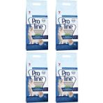 Proline Kedi Kumu 5 lt Kokusuz Topaklaşan İnce Taneli Premium Kalite 4 Adet