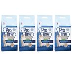 Proline Kokusuz 4x5 lt İnce Taneli Bentonit Emici Kedi Kumu