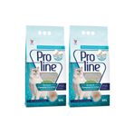 Proline Marsilya Sabun Kokulu Bentonit Kedi Kumu 10 Lt X 2 Adet