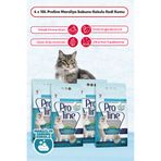 Proline Marsilya Sabunu Kokulu Bentonit Kedi Kumu 10 Lt X 4 Adet