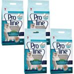 Proline Marsilya Sabunu Kokulu Bentonit Kedi Kumu 10 Lt X 4 Adet