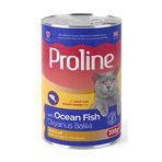 Proline Okyanus Balıklı Pate İçinde Et Parçacıklı 12x395 gr Konserve Kedi Maması