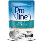 Proline Ördek Etli 100 gr Yetişkin Kedi Konserve Pouch