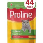 Proline Pouch Kuzulu 44x85 gr Yaş Kedi Maması