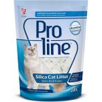 Proline Pro Line Kokusuz Topaklaşmayan Kristal Kedi Kumu 3.8 lt Kalın Taneli