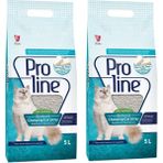 Proline Pro Line Topaklaşan Kedi Kumu 10 Lt Marsilya Sabun Kokulu İnce Taneli Ürün