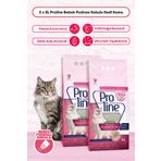 Proline Proline Bebek Pudralı Bentonit Kedi Kumu 5 Lt (2 Adet)
