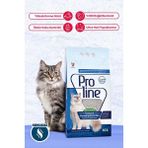 Proline Proline Bentonit Topaklaşan Kedi Kumu 10 Lt Parfümsüz
