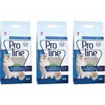 Proline. Proline Topaklanan Kokusuz Kedi Kumu 10 + 10 + 10 Lt