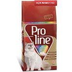 Proline Renkli Gurme 1 kg Açık Kedi Maması