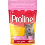 Proline Renkli Taneli Tavuklu Yetişkin 400 gr Kedi Mama