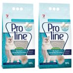 Proline Sabun Kokulu Bentonit Kedi Kumu, 10 L (2 paketi)