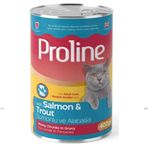 Proline Somonlu ve Alabalıklı 400 gr Konserve Yetişkin Kedi Maması