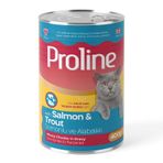 Proline Sos İçi Somon Alabalıklı Kedi Maması 400 G