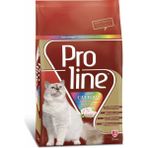 Proline Tavuklu 1,5 kg Renkli Taneli Kedi Maması
