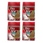 Proline Tavuklu 4x1,5 kg Kısırlaştırılmış Yetişkin Kedi Maması