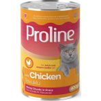 Proline Tavuklu Kedi Konserve Maması 400 Gr