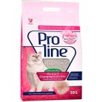 Proline Topaklanan Kedi Kumu Bebek Pudralı 10 lt Ferah Koku ve Doğal İçerik