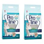 Proline Topaklaşan Kokusuz 2x10 L Kedi Kumu