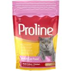 Proline Yetişkin Kedi Maması Tavuklu Renkli Taneli 0.40 Kg