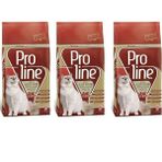 Proline Yetişkin Kuzu Etli 3x1.5 kg Kedi Kuru Maması