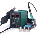 Prolink P-99 D Dijital Sıcak Hava Üfleme ve Havya Istasyonu Output
