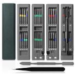 Prolink PB-006 31 Li Mıknatıslı Telefon,tablet ve Saatçi Tornavida Seti - Siyah - Belirtilmemiş
