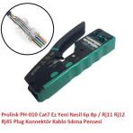 Prolink Ph-010 Cat7 Ez 6P 8P / Rj11 Rj12 Rj45 Yeni Nesil Konnektör Sıkma Pensesi