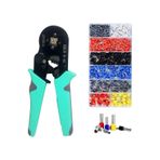 PROLİNK PH-030 Terminal Sıkma Pensesi +1200Parça Kablo Pabucu