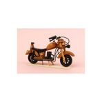 Prolite Retro Ahşap Vintage Motosiklet Biblo Orta Boy