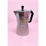 Prolite Retro Moka Pot 6 cup Ev ofis ve Kamp Kahve Çekirdeği Demliği
