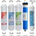 Prolite Store Kapalı Kasa 12 Inç Su Arıtma Cihazı 5 Aşama Inline Vontron Membranlı Filtre Seti