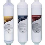 Prolite Store Kapalı Kasa Su Arıtma Cihazı 12 Inç 3Lü Inline Su Arıtma Ön Filtresi