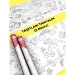Proll Taşıtlar Boyama Kağıdı
