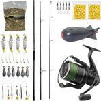 Prologic C-Series 12FT 360 CM 3.5 LB 3 Parça + Dam Quick Darkside 4B Spod 7000S FD 3+1BB Olta Makinesi Göl Oltası Seti