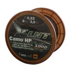 Prologic XLNT HP Camo 1000 m - Sazan balığı avlamak için sazan misinası, tek renkli ip, çap/taşıma kapasitesi: 0,33 mm / 16 lbs / 7,4 kg taşıma kapasitesi