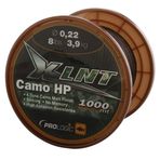 Prologic XLNT HP Camo 1000 m - Sazan balığı avlamak için sazan misinası, tek renkli ip, çap/taşıma kapasitesi: 0,40 mm / 24 lbs / 11,0 kg taşıma kapasitesi