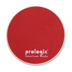 Prologix Black Red Çift Taraflı 8 inç Davul Çalışma Padi