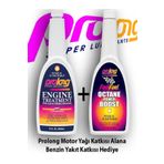PROLONG Motor Yağı Katkısı Benzin Yakıt Katkısı Hediyeli